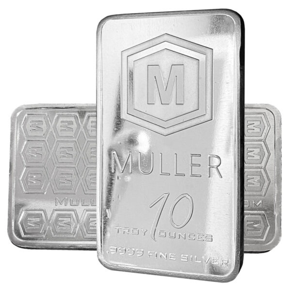 10 oz Muller Silver Bar