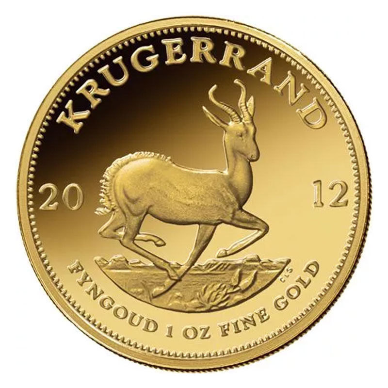 south african 1 oz gold coin