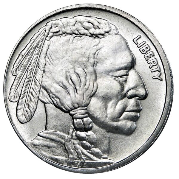 1 Oz Silver Buffalo Rounds Muller Rare Coins Fine Jewelry
