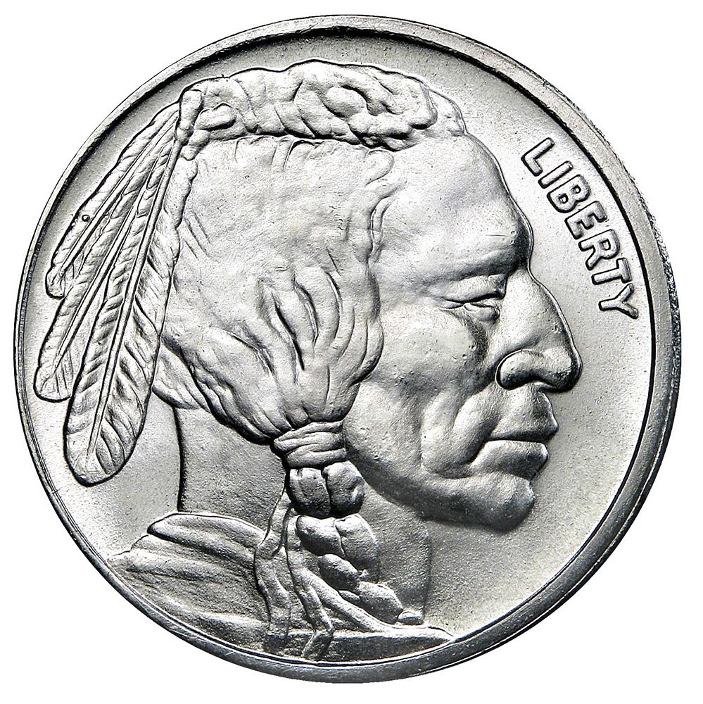 1 Oz Silver Buffalo Rounds Muller Rare Coins Fine Jewelry